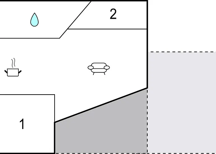 別荘 2 Bedroom Lovely In *